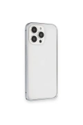 Apple iPhone 15 Pro Max Metal Bumper Mat Kapak