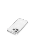 Apple iPhone 15 Pro Max Metal Bumper Mat Kapak