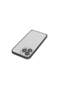 Apple iPhone 15 Pro Max Metal Bumper Mat Kapak