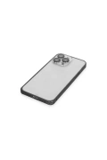 Apple iPhone 15 Pro Max Metal Bumper Mat Kapak