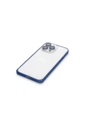 Apple iPhone 15 Pro Max Metal Bumper Mat Kapak