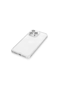 Apple iPhone 15 Pro Max Metal Bumper Mat Kapak