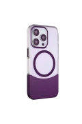 Apple iPhone 15 Pro Max PC Suit Magsafe Kapak