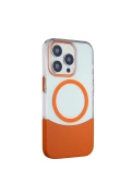 Apple iPhone 15 Pro Max PC Suit Magsafe Kapak