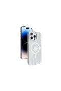 Apple iPhone 15 Pro Max Stella PC Sert Magsafe Kılıf