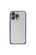 Apple iPhone 15 Pro Metal Bumper Mat Kapak