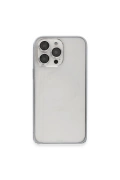 Apple iPhone 15 Pro Metal Bumper Mat Kapak