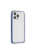 Apple iPhone 15 Pro Metal Bumper Mat Kapak