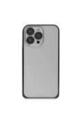 Apple iPhone 15 Pro Metal Bumper Mat Kapak