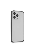 Apple iPhone 15 Pro Metal Bumper Mat Kapak