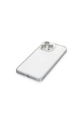 Apple iPhone 15 Pro Metal Bumper Mat Kapak