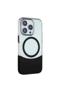 Apple iPhone 15 Pro PC Suit Magsafe Kapak