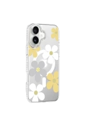 Apple iPhone 16 Floral Magsafe Kapak