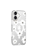 Apple iPhone 16 Floral Magsafe Kapak