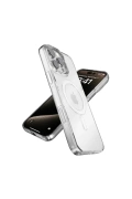 Apple iPhone 16 Gleam PC Sert Magsafe Kılıf