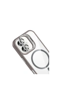 Apple iPhone 16 Plus Remim Lensli Magsafe Standlı Kapak