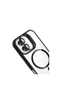 Apple iPhone 16 Plus Remim Lensli Magsafe Standlı Kapak