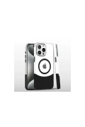 Apple iPhone 16 Pro Carbon Puzzle Magsafe Kapak