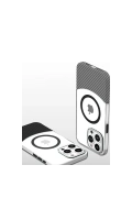 Apple iPhone 16 Pro Carbon Puzzle Magsafe Kapak