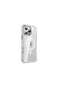 Apple iPhone 16 Pro Crystal Magsafe Kapak - Şeffaf