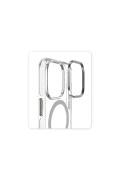 Apple iPhone 16 Pro Crystal Magsafe Kapak - Şeffaf