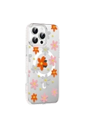 Apple iPhone 16 Pro Floral Magsafe Kapak