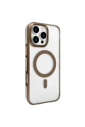 Apple iPhone 16 Pro Gleam PC Sert Magsafe Kılıf