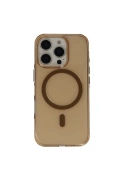 Apple iPhone 16 Pro Gleam PC Sert Magsafe Kılıf