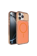 Apple iPhone 16 Pro Max Bruma Magsafe Kapak