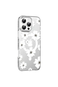 Apple iPhone 16 Pro Max Floral Magsafe Kapak