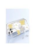 Apple iPhone 16 Pro Max Floral Magsafe Kapak