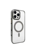 Apple iPhone 16 Pro Max Gleam PC Sert Magsafe Kılıf