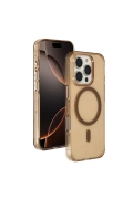 Apple iPhone 16 Pro Max Gleam PC Sert Magsafe Kılıf