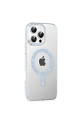 Apple iPhone 16 Pro Max Move Taşlı Magsafe Kapak