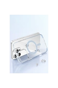 Apple iPhone 16 Pro Max Move Taşlı Magsafe Kapak