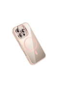 Apple iPhone 16 Pro Max Remim Lensli Magsafe Standlı Kapak