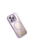 Apple iPhone 16 Pro Max Remim Lensli Magsafe Standlı Kapak
