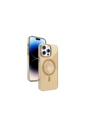 Apple iPhone 16 Pro Max Stella PC Sert Magsafe Kılıf