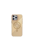 Apple iPhone 16 Pro Stella PC Sert Magsafe Kılıf