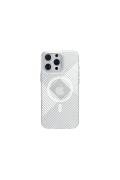 Apple iPhone 16 Pro Stella PC Sert Magsafe Kılıf