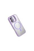 Apple iPhone 16 Remim Lensli Magsafe Standlı Kapak