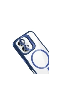 Apple iPhone 16 Remim Lensli Magsafe Standlı Kapak