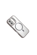 Apple iPhone 16 Remim Lensli Magsafe Standlı Kapak