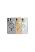Apple iPhone 16 Stella PC Sert Magsafe Kılıf