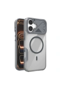 Apple iPhone 16 Zinko Magsafe Kapak