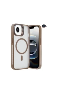 Apple iPhone 16E Flet Lens Magsafe Kapak