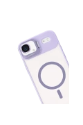 Apple iPhone 17 Air Remim Lensli Magsafe Standlı Kapak