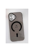 Apple iPhone 17 PC Blank Magsafe Kapak