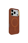 Apple iPhone 18 Pro/17 Pro Luno Deri Magsafe Kapak