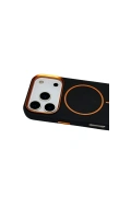 Apple iPhone 18 Pro/17 Pro Luno Deri Magsafe Kapak